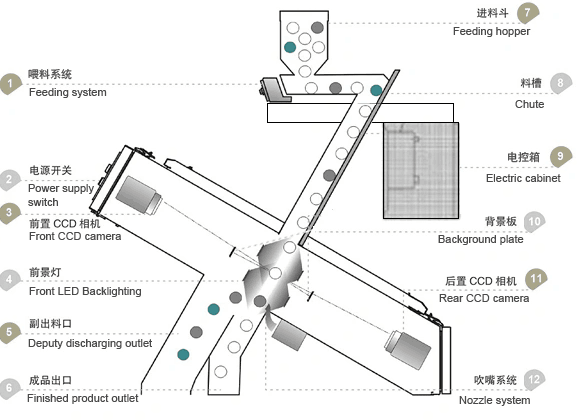 color sorter manufacturer