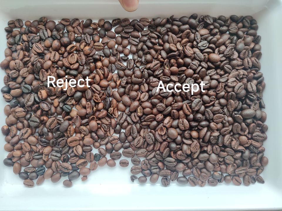 Yüksek Ayırma Doğruluğu Topsort kahve çekirdeği renk sıralayıcı/kahve çekirdeği ayırma makinesi/sortex makinesi