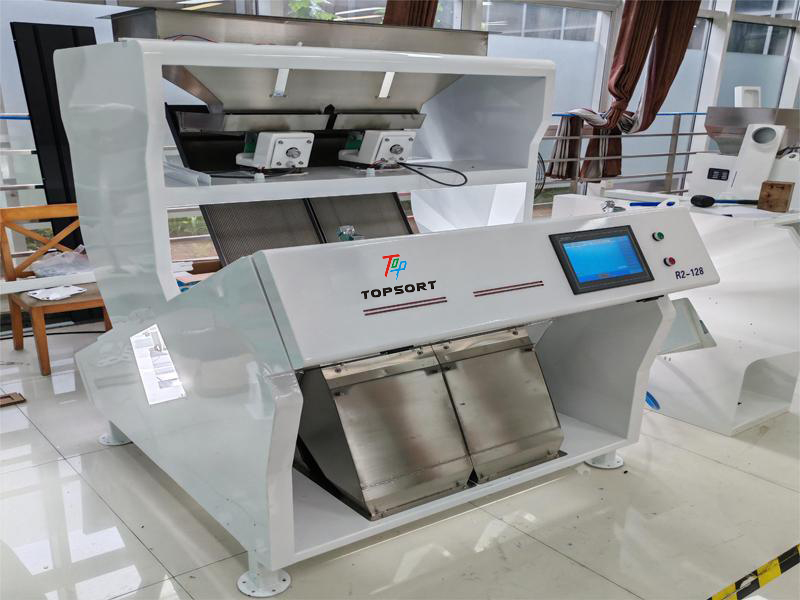 plastic color sorting machine