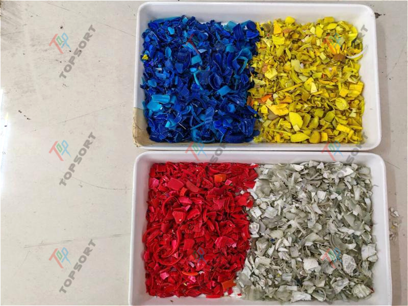 plastic sorting machine