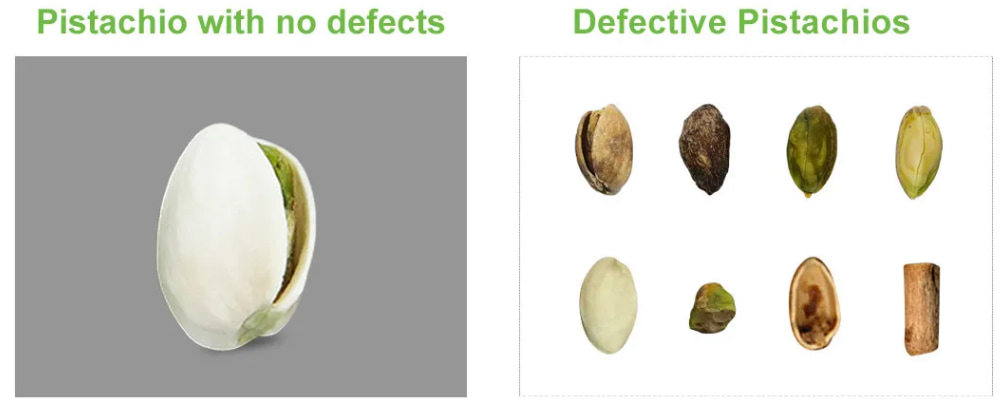 pistachio color sorter
